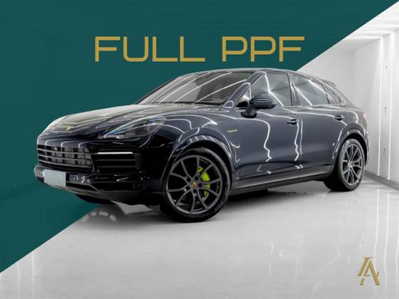 PORSCHE CAYENNE 3.0 V6 E-HYBRID COUPÉ PLATINUM EDITION AWD TIPTRONIC S